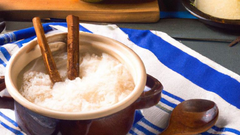 Receita de Canjica com Coco