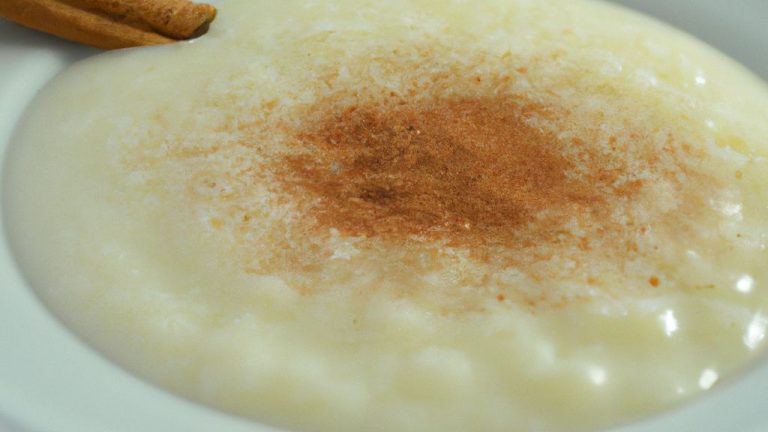 Receita de Canjica com leite condensado