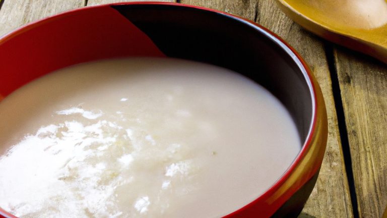 Receita de Canjica Deliciosa