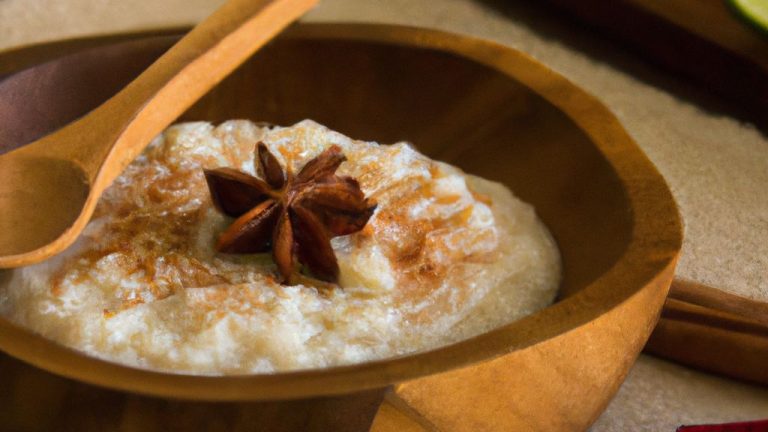 Receita de Canjica light