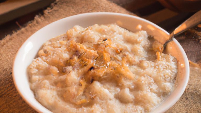 Receita de Canjiquinha