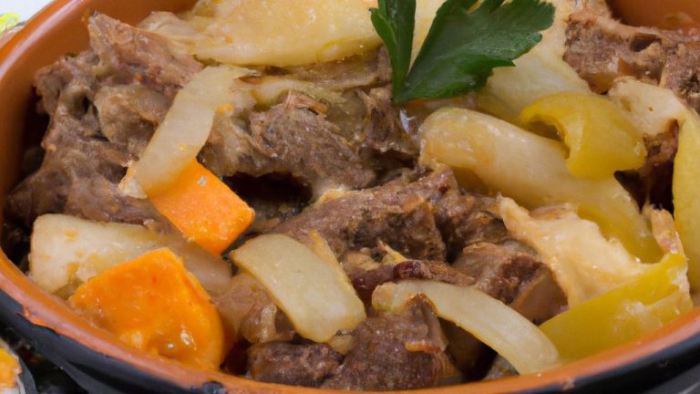 Receita de Capeletes de carne