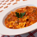 Capeletti de Atum com Molho de Sardella