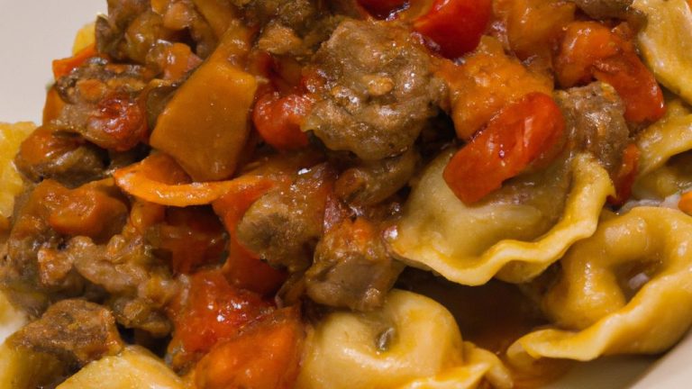 Receita de Capelleti de Carne