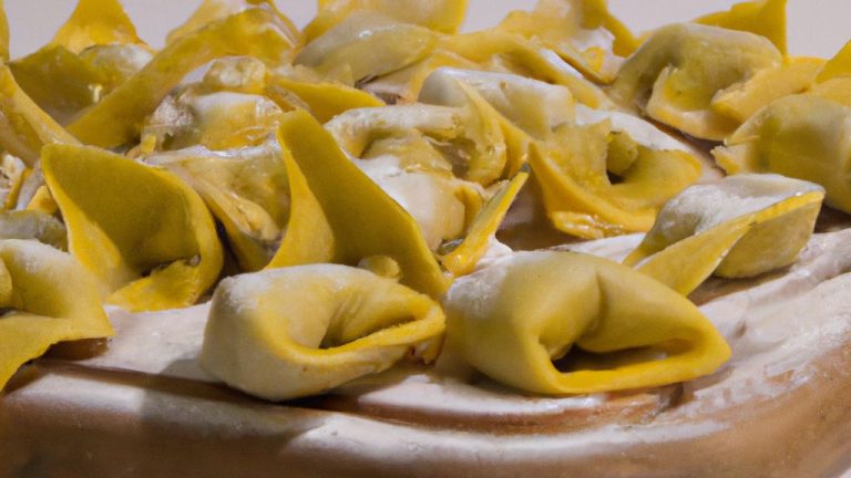 Receita de Capelletti di romagna