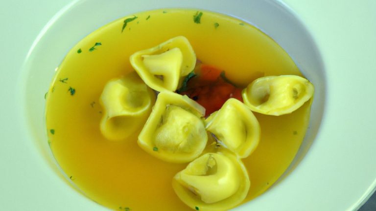 Receita de Cappelleti in brodo
