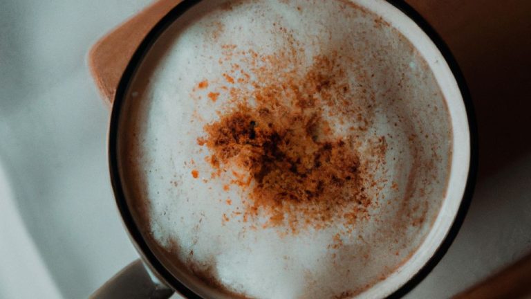 Receita de Cappuccino Caseiro