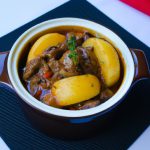 Carne ao Creme de Maracujá