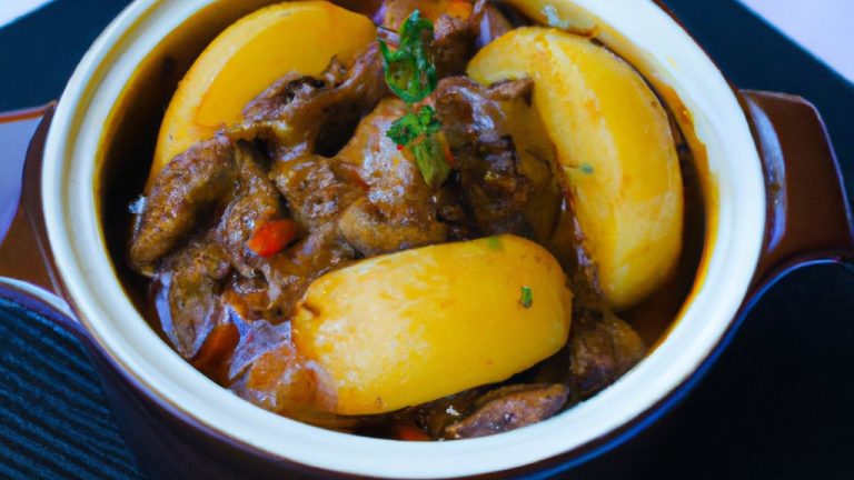 Receita de Carne ao Creme de Maracujá