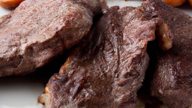 Receita de Carne assada