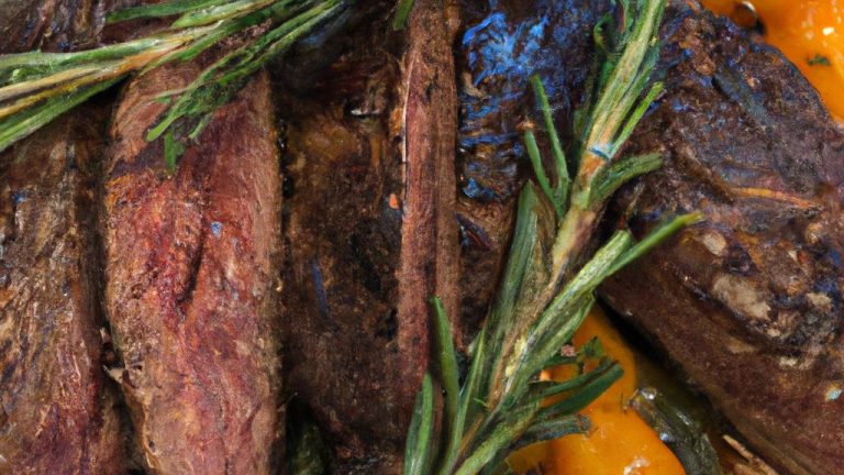 Receita de Carne Assada a Maître d’ Hotel