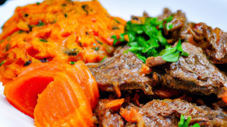 Receita de Carne Assada ao Molho de Raiz-Forte