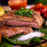Carne Assada em Molho de Tomilho