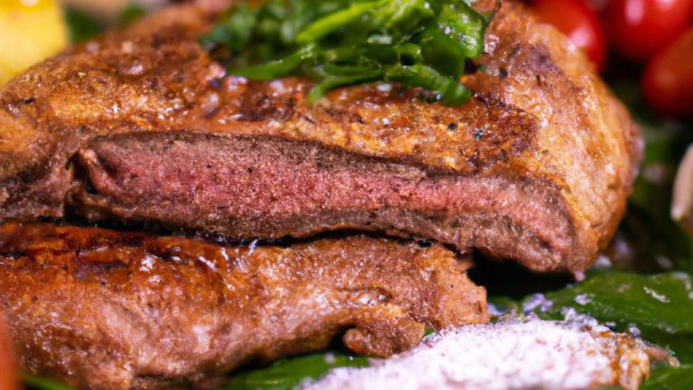 Receita de Carne assada em molho de tomilho