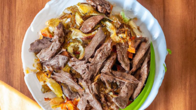 Receita de Carne Assada Rapidíssima
