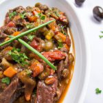 Carne com Broto de Feijão