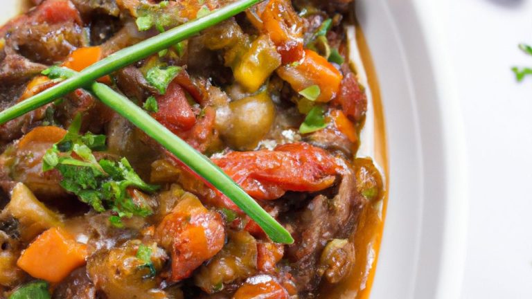 Receita de Carne com Broto de Feijão
