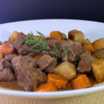 Carne de Panela com Batatas