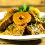 Carne de Porco Agridoce