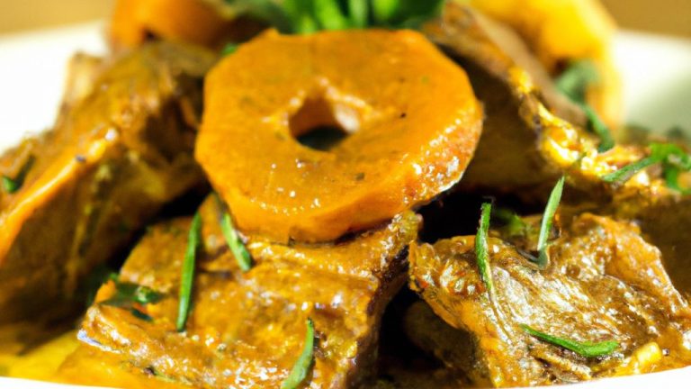 Receita de Carne de Porco Agridoce