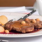 Carne de Porco com Geléia de Ameixa