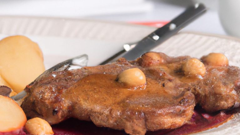 Receita de Carne de Porco com Geléia de Ameixa