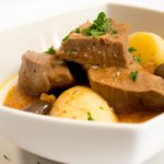 Carne de Sol com Pirão de Leite