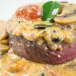 Carne de Vaca em Vinho Branco e Mostarda