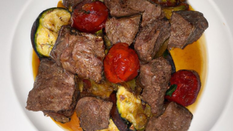 Receita de Carne de Verão