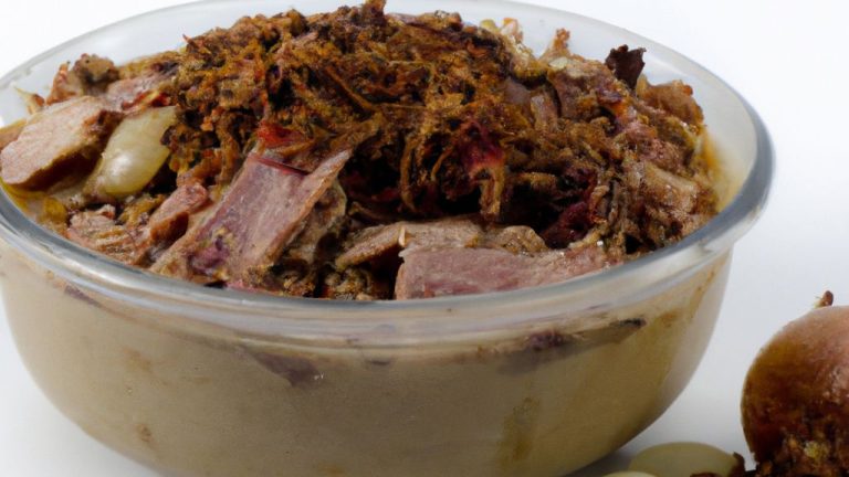 Receita de Carne em Conserva