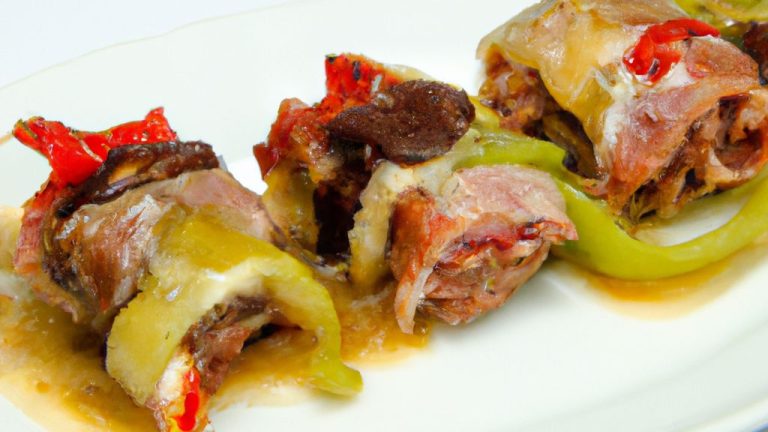 Receita de Carne Enrrolada
