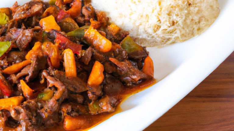 Receita de Carne Moída à Indiana