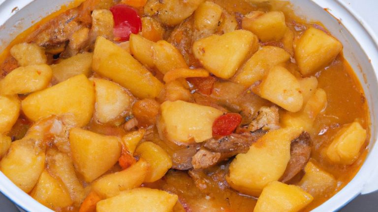 Receita de Carne Moída com Batatas