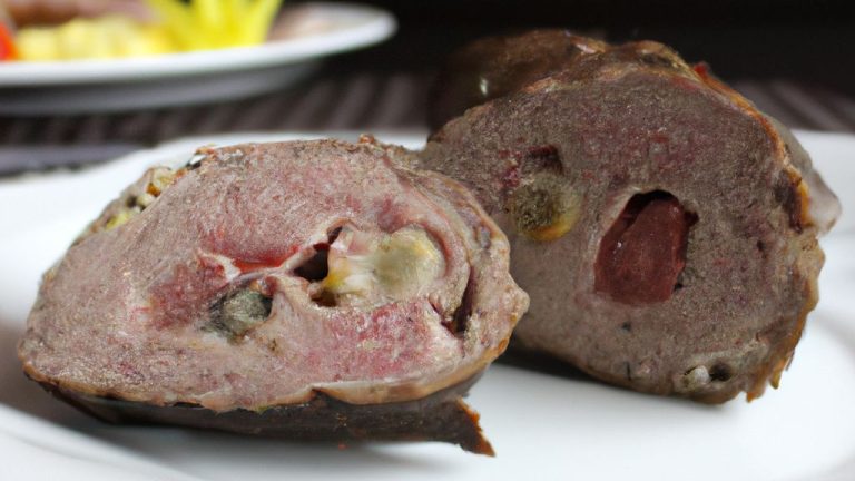Receita de Carne Recheada