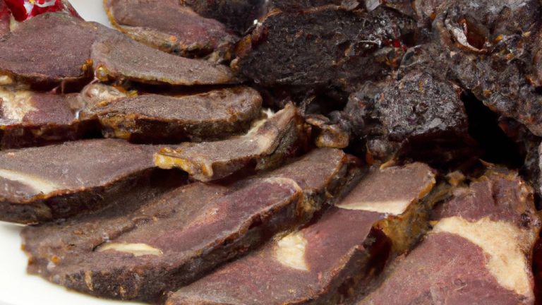 Receita de Carne Seca