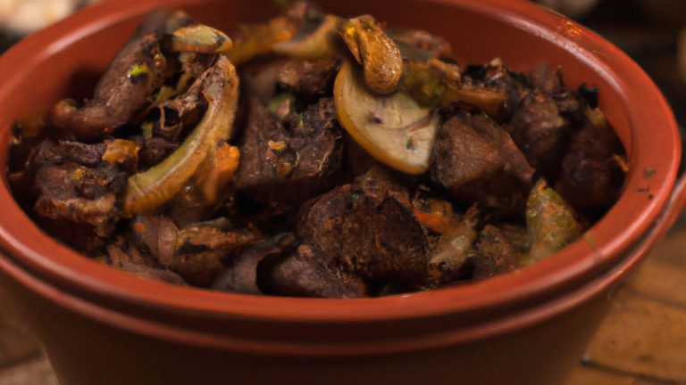 Receita de Carne seca acebolada