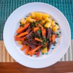 Carne Seca com Abóbora