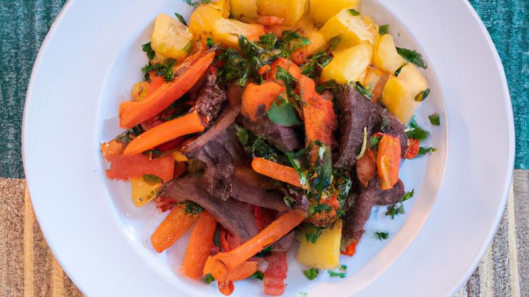 Receita de Carne Seca com Abóbora