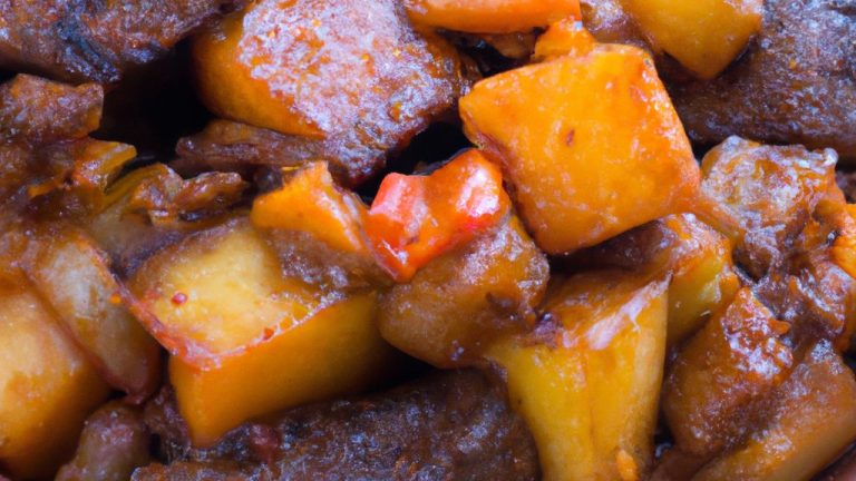 Receita de Carne Seca na Moranga