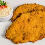 Carne Suína à Milanesa