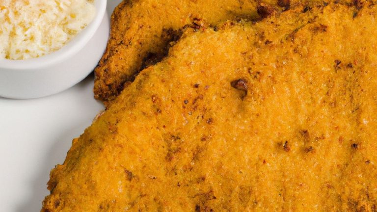 Receita de Carne suína à milanesa