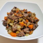 Carne Suína com Legumes