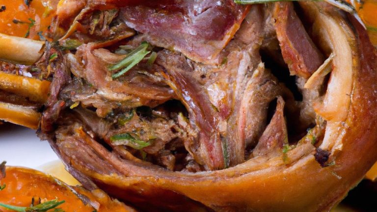 Receita de Carneiro assado