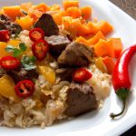 Receita de Carneiro com Arroz