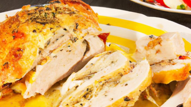 Receita de Carolinas de Frango