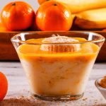 Carolinas de laranja e banana