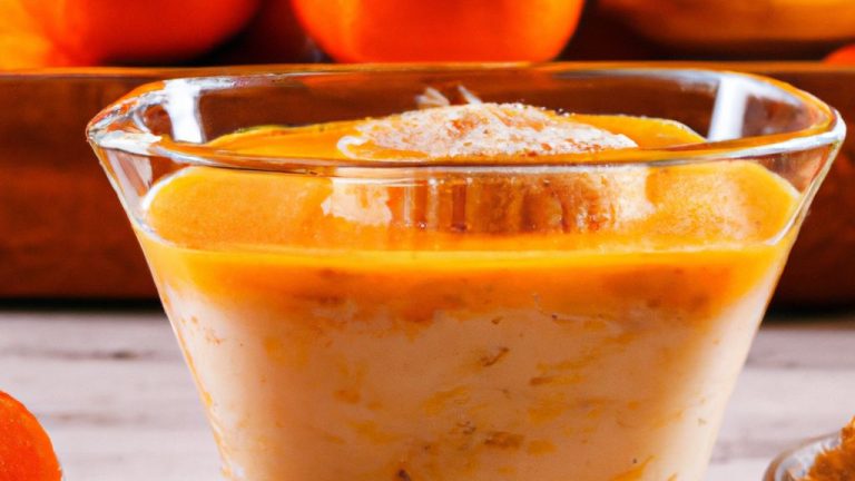 Receita de Carolinas de laranja e banana