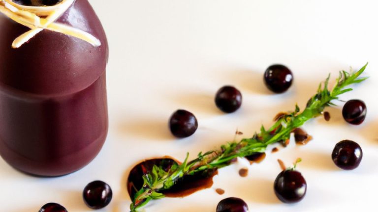 Receita de Cassis de Amora Preta