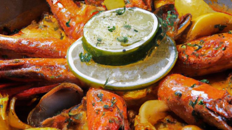 Receita de Cataplana de marisco