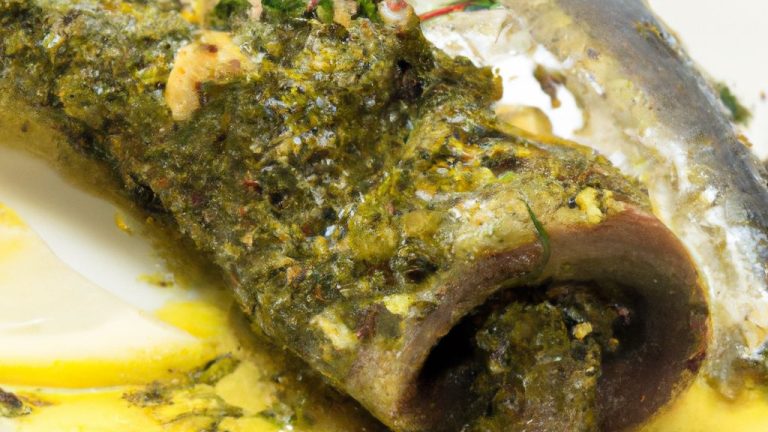 Receita de Cavalas ao Forno com Manjericão